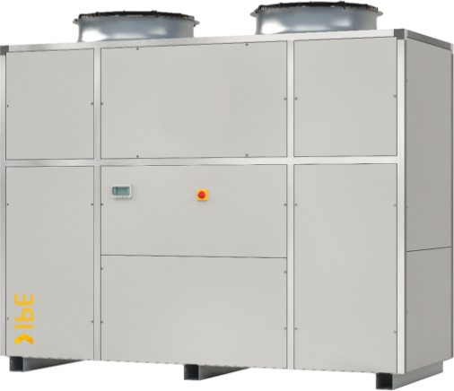 Industrial air-cooled chillers – IPE – R410a