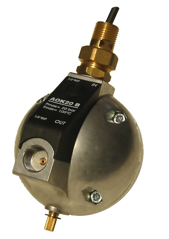 Purgeur automatique à flotteur pour condensats – SCM